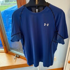 Under Armour Blue Short Sleeve Tee